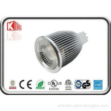 Die  casting Aluminum Hotel 7W MR16 COB LED Spotlight with